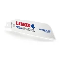Ensemble de 5 lames à scie alternative bimétallique 14 TPI 6" x 1" x 0.035" Lenox 201726114R