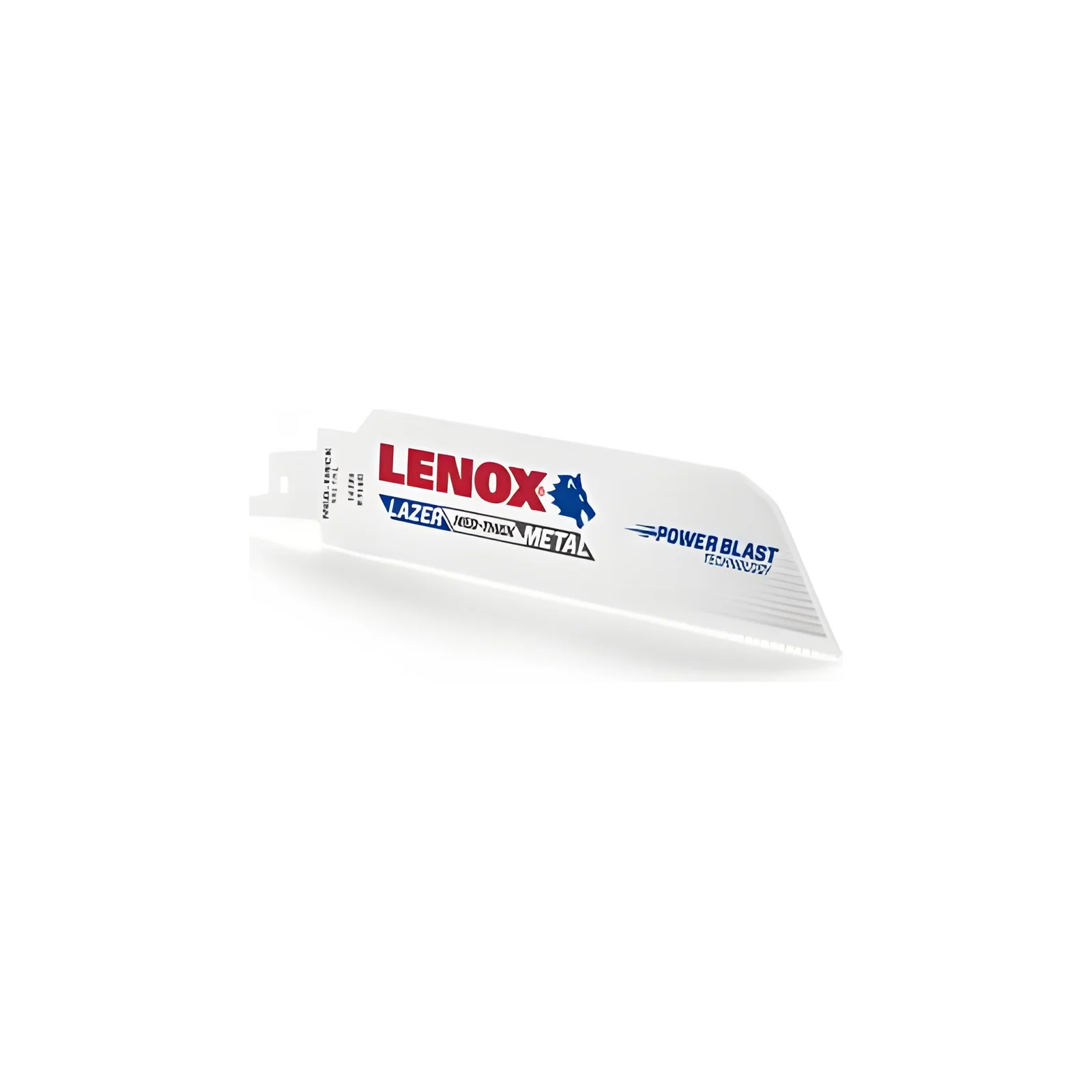 Ensemble de 5 lames à scie alternative bimétallique 14 TPI 6" x 1" x 0.035" Lenox 201726114R