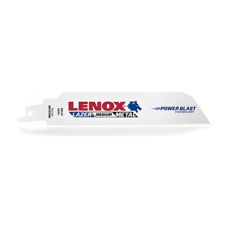 Lenox 201746118R 5-piece bi-metal reciprocating saw blades set 18 TPI 6" x 1" x 0.035"