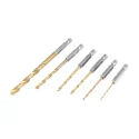Ensemble de 6 forets hexagonaux pour perceuse Performance Tools W8692