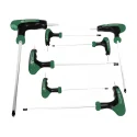 Ensemble de 7 clés Torx avec manche en T