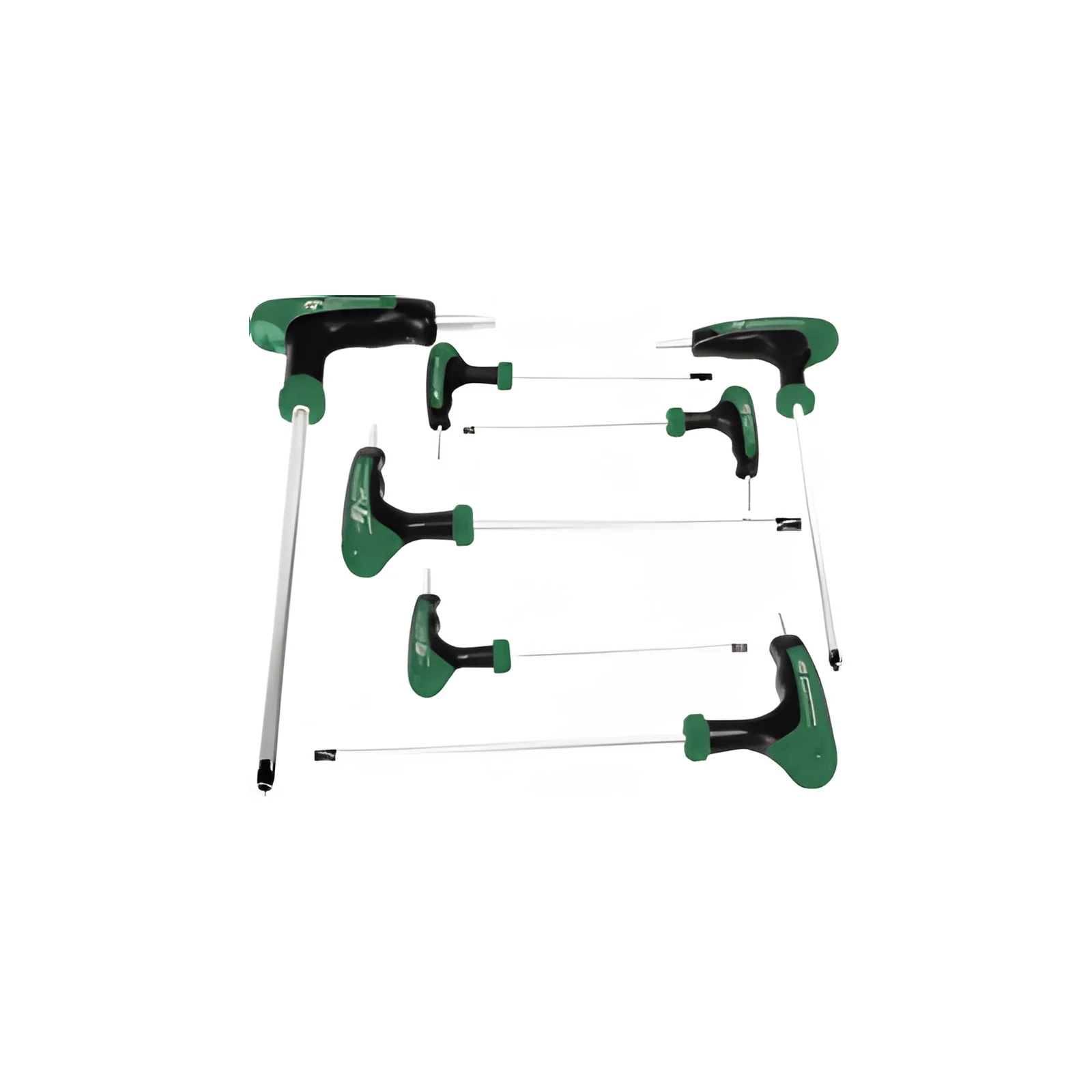 Ensemble de 7 clés Torx avec manche en T