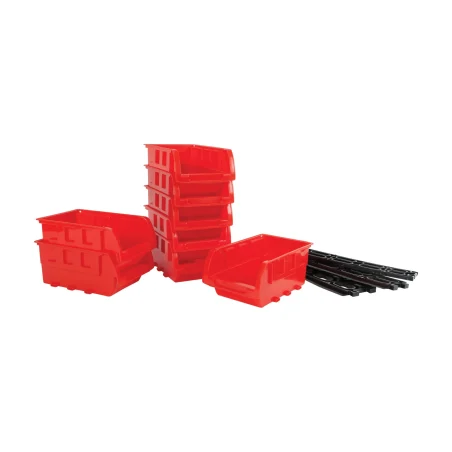 Ensemble de 8 petits bacs de rangement Performance Tool W5197