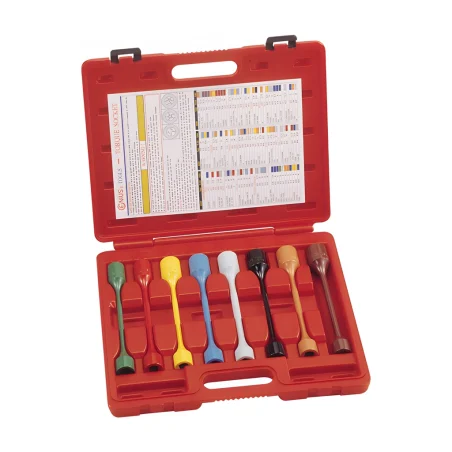 Ensemble de 8 rallonges de limitation de couple 1/2" Genius TO-408S
