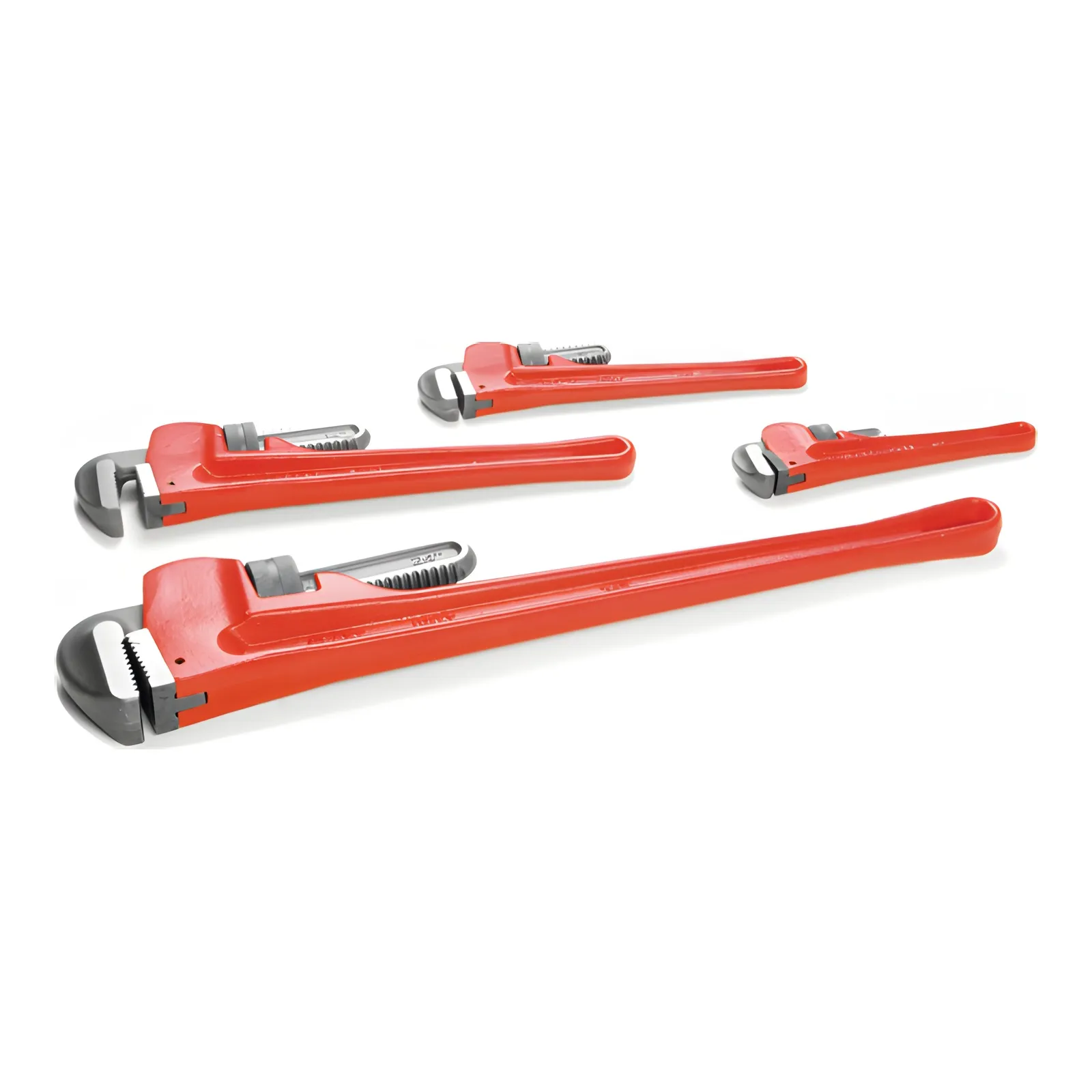 Performance Tool W1136 Pipe Wrench Set (4 pieces) 8",10",14" & 24"