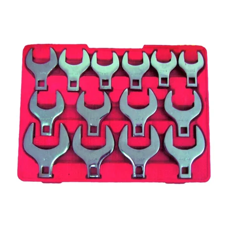 Rodac SAE 1/2" 14-Piece Crowfoot Wrench Set