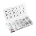 Performance Tool W5358 stainless steel bolts, nuts & washers (224 pcs)