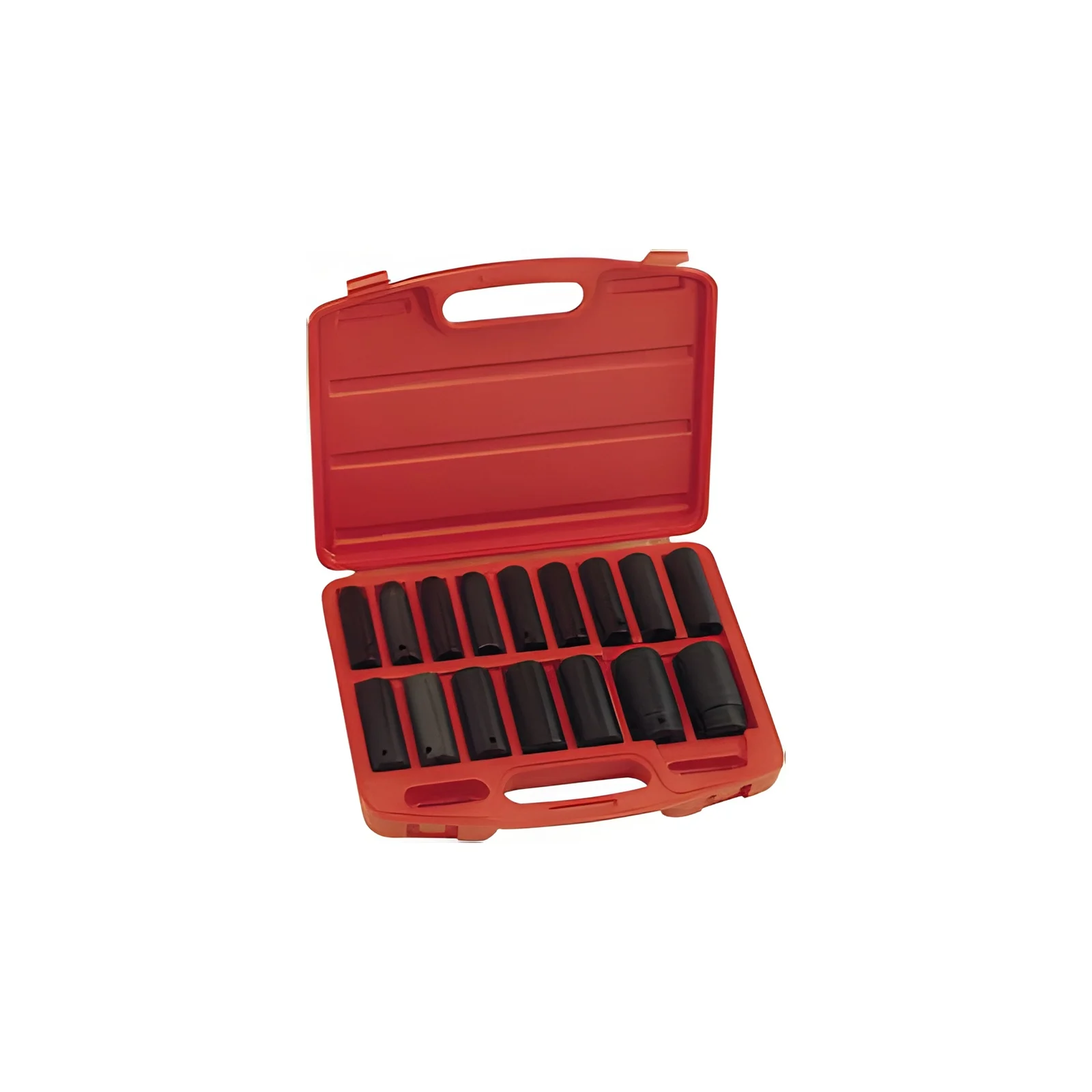 Genius TD-416M MET Impact Socket Set (16 pieces) 10mm to 30mm x 1/2" Dr.