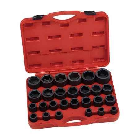 Genius IS-627M MET Impact Socket Set (27 pieces) 3/4" Dr.