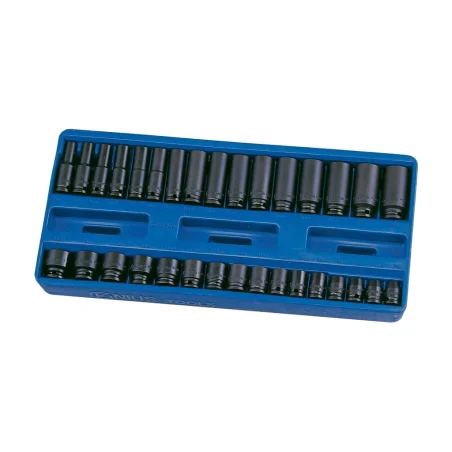 Genius CM-332M MET Impact Socket Set (32 pieces) 3/8" Dr.
