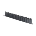 Genius TF-316MD MET Hex bit deep Impact Socket Set (16 pieces) 7mm to 22mm x 3/8" Dr.