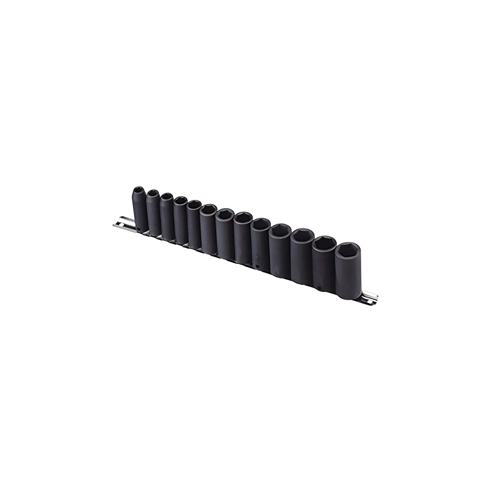 Genius TF-313SD SAE Hex bit deep Impact Socket Set (13 pieces) 5/16" to 7/8" x 3/8" Dr.
