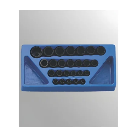 Genius IS-425M Metric Impact Socket Set 1/2" Dr. 25 Pieces