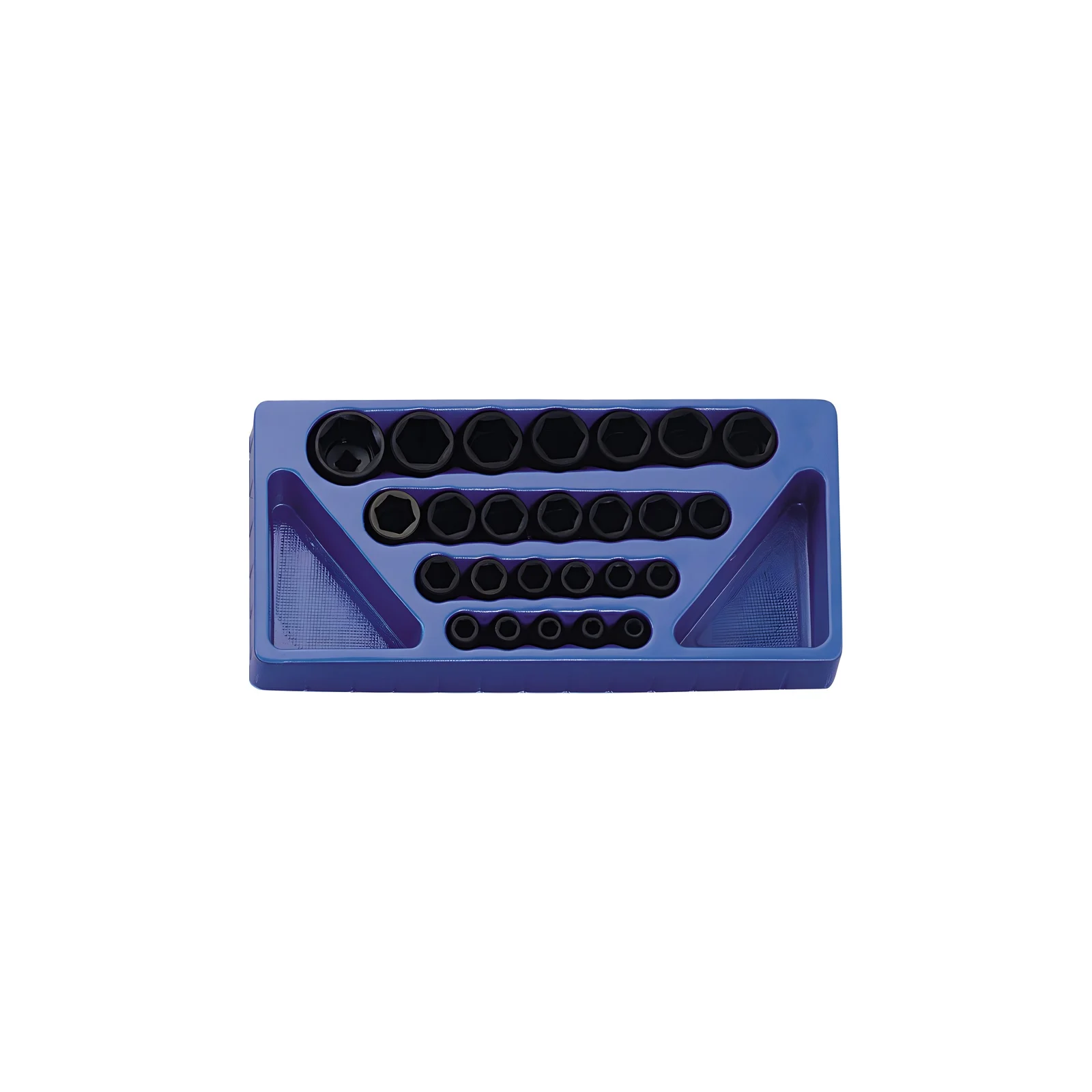 Genius TF-425M MET Impact Socket Set (25 pieces) 8mm to 32mm x 1/2" Dr.