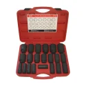 Genius DI-621M MET Deep Impact Socket Set (21 pieces) 3/4" Dr.