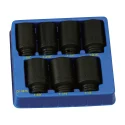 Ensemble de douilles à chocs profondes SAE 1/2" (7 pièces) Genius DI-407S