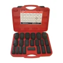 Genius DI-621S SAE deep impact socket set (21 pieces) 3/4" Dr.
