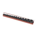 Genius TF-415S SAE Impact Socket Set 1/2" Dr. 3/8" to 1-1/4" 14 Pieces