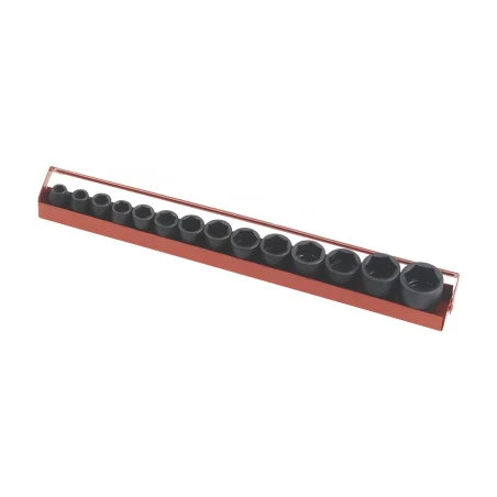 Genius TF-415S SAE Impact Socket Set 1/2" Dr. 3/8" to 1-1/4" 14 Pieces