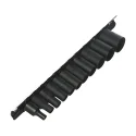 Genius TF-211S SAE Vanadium Hex Socket Set (11 pieces) 1/8" to 9/16" x 1/4" Dr.