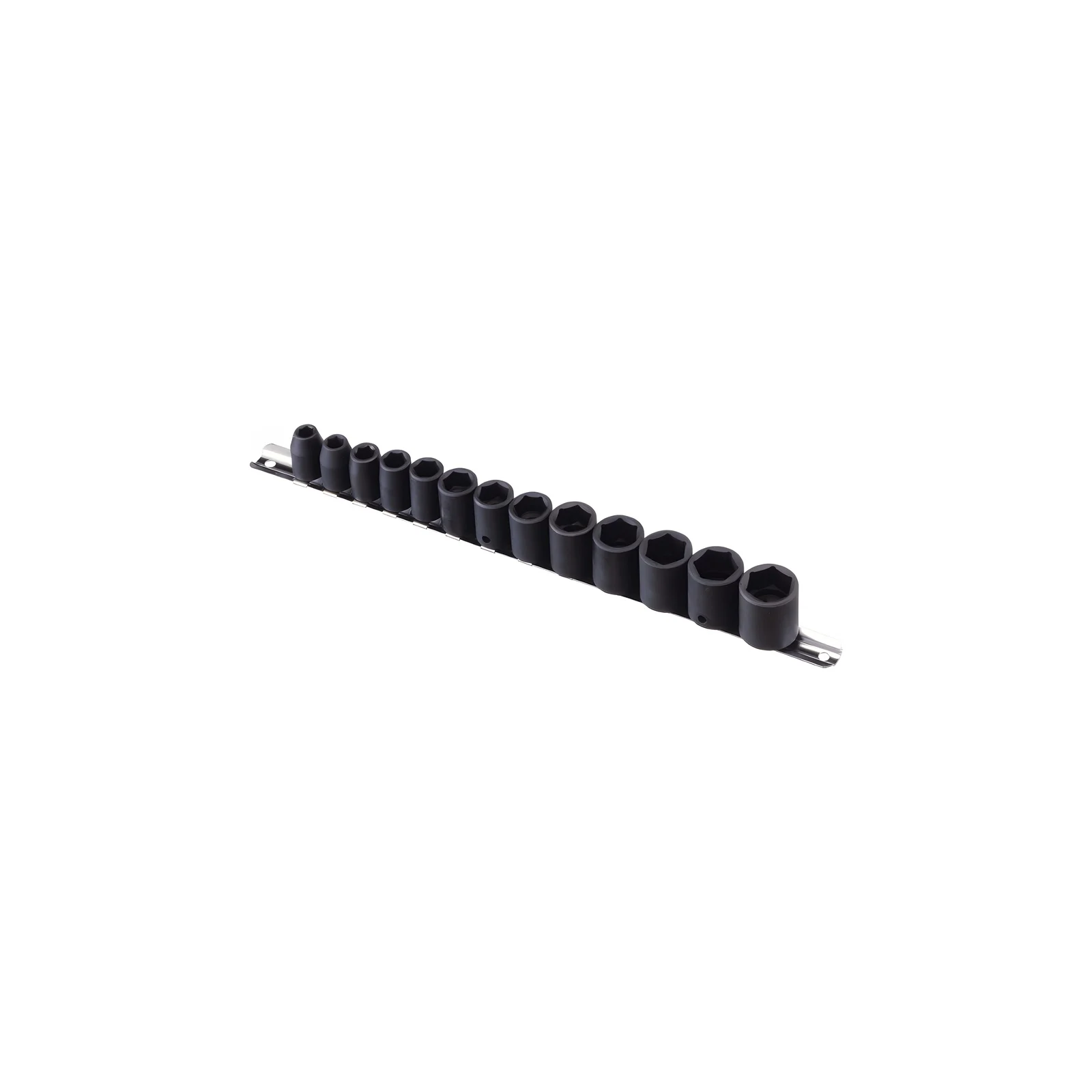 Genius TF-313S SAE vanadium hex socket set (13 pieces) 5/16" to 7/8" x 3/8" Dr.
