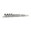 Genius TX-23414 Torx Star Socket Set E4 to E24 14 Pieces