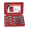 Genius BS-3416M Square Socket and Bit Set (16 pieces) 3/8" and 1/2" Dr.