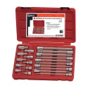 Ensemble de douilles et embouts hexagonaux MET 3/8" (20 pièces) Genius BS-320HMX