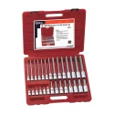 Ensemble de douilles et embouts hexagonaux MET 3/8" et 1/2" (28 pièces)  Genius BS-3428H