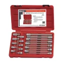 Genius BS-320HSX SAE Hex Socket and Bit Set (20 pieces) 3/8" Dr.