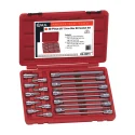 Genius BS-320TX Torx Socket and Bit Set (20 pieces) 3/8" Dr.