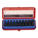 Genius TH-310M MET Hex Socket Set (10 pieces) 3/8" Dr.