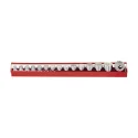 Genius TW-415M MET Socket Set (15 pieces) 10mm to 30mm x 1/2" Dr.