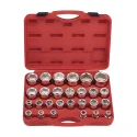 Genius GS-627M MET Socket Set (27 pieces) 17mm to 60mm x 3/4" Dr.