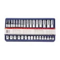 Ensemble de douilles MET 3/8" (32 pièces) Genius GS-332M
