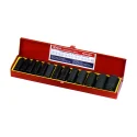 Ensemble de douilles profondes SAE 1/2" (13 pièces) Genius TD-413S