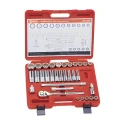Genius TW-432S SAE Socket Set (32 pieces) 1/2" Dr. x 12