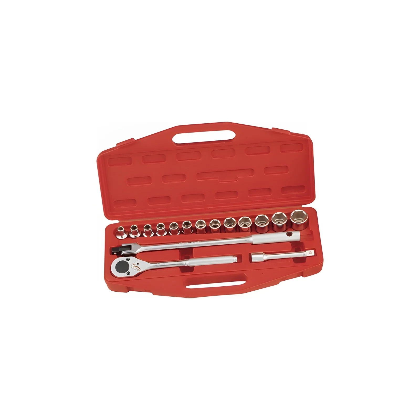 Genius GS-416S SAE socket set (16 pieces) 1 1/2" Dr.