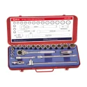 Ensemble de douilles SAE 1/2" x 3/8" à 1-1/4" (22 pièces) Genius GS-422S
