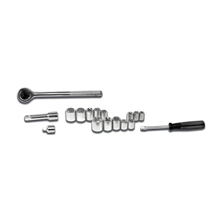 Performance Tool 1950 SAE and MET socket set (40 pieces)