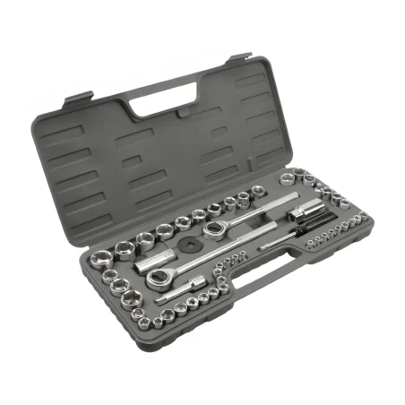 Performance Tool W1172 SAE and MET Socket Set (52 pieces)