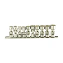 Ensemble de douilles universelles MET 3/8" x 10mm à 19mm (10 pièces) Genius US-310M