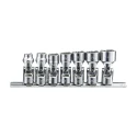 Genius US-307S SAE universal socket set (7 pieces) x 3/8" to 3/4" x 3/8" Dr.