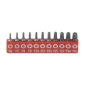Genius SB-711TP Torx Hex Screwdriver Blade Set 11 Pieces