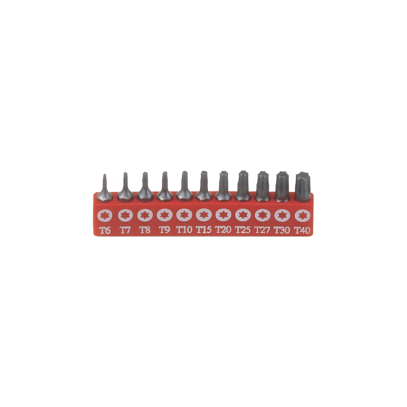 Genius SB-711TP Torx Hex Screwdriver Blade Set 11 Pieces