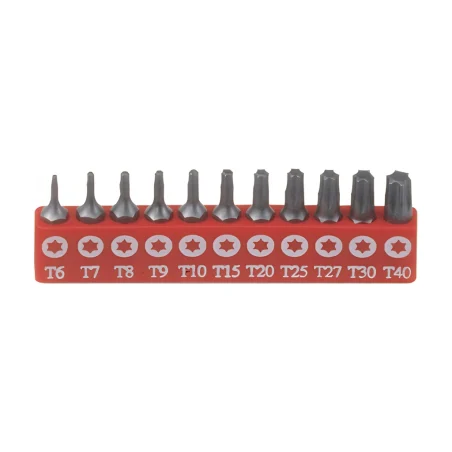 Genius SB-711TP Torx Hex Screwdriver Blade Set 11 Pieces
