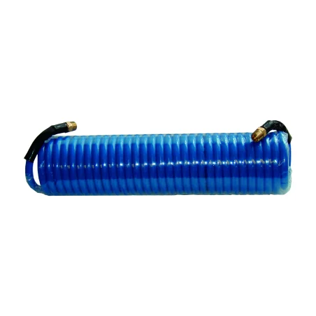 Boyau pneumatique vrillé en polyuréthane 3/8" x 50' Rodac 30929A