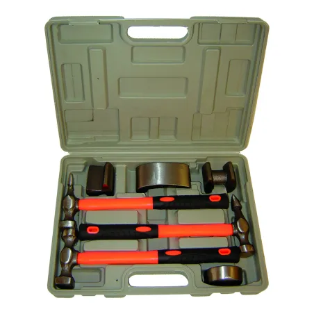 Ensemble de marteaux de débosselage (7 pièces) Rodac DN-F1007-B2