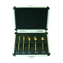 Rodac 5-Piece Industrial Countersink Bit Set
