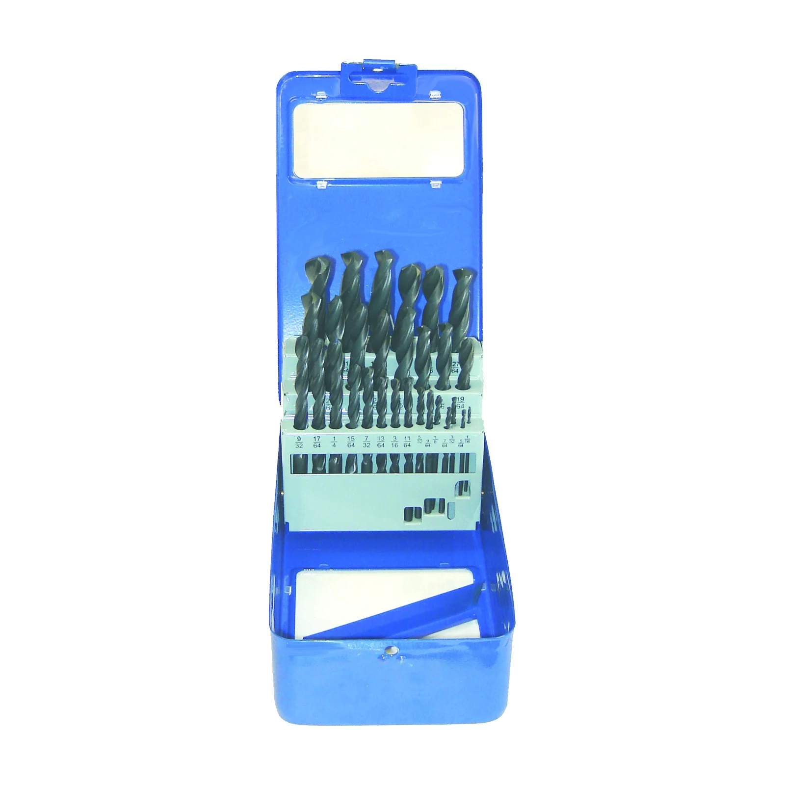 Rodac HSS2938HD HSS drill bit set (29 pieces) 3/8" x 1/16" to 1/2"